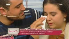 27 Yıldır Annesini Ve Kardeşini Görmeyen Yarışmacının Kavuşma Anı