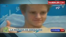 Real Madrid, Odegaardı Basına Tanıttı