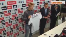 Real Madrid, Odegaardı Basına Tanıttı