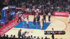 Blake Griffin'den İlginç Hareket.... Bakın Ne Yaptı...