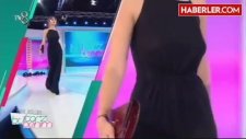 Dekolte Giyen Yarışmacı Ters Işık Kurbanı Oldu