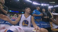 Bir Çeyrekte 37 Sayı Atan Klay Thompson
