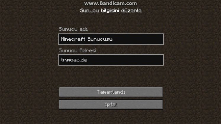 Minecraft Bedava Premium Premiumsuz Server İpleri 