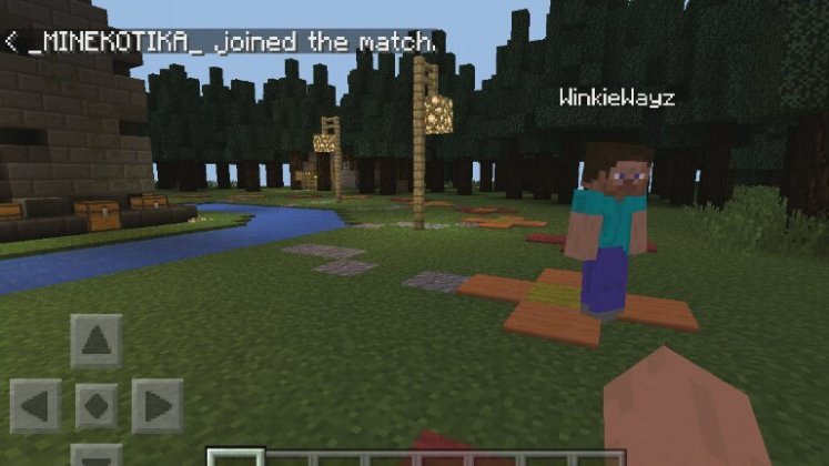 Minecraft PE Hunger Games Bölüm 1  İzlesene.com