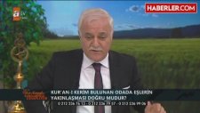 Nihat Hatipoğluna Sordular: Kuranın Olduğu Odada Cinsel İlişkiye Girilir mi