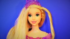 Rapunzel Barbie Bebek - EvcilikTV Oyuncak Oyunları