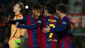 Elche 0-6 Barcelona (Maç Özeti)