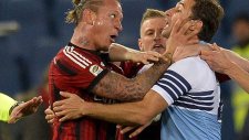 Milanlı Yıldız Mexes Kendisini Kaybetti!