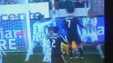 Ronaldo Oyundan Böyle Atıldı