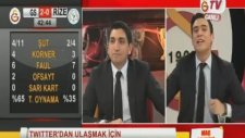 Brumanın golü anında GS TV spikeri