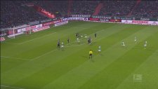 Trabzonspor ile anlaştığı iddia edilen Junuzovicten müthiş frikik