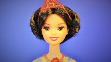 Pamuk Prenses Barbie Oyuncak Bebek - EvcilikTV Oyuncak Oyunları