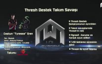 Threshle Takım Savaşı LoL Akademi Tanıtım Videosu