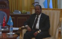 Recep Tayyip Erdoğan Somali'de