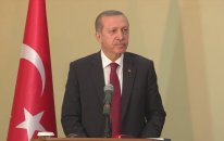 Somali Cumhurbaşkanı Şeyh Mahmud ile Ortak Basın Toplantısı Düzenledi