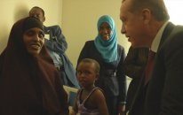 Somali-Türkiye Eğitim ve Araştırma Hastanesi’nin Açılışını Yaptı