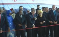 Somalideki Aden Adde Uluslararası Havalimanının Yeni Terminal Binası’nın Açılışını Gerçekleştirdi