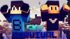 Minecraft: Sky Survival - Bölüm 1 Havada Madencilik
