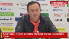 Ümit Özat ve Hami Mandıralı, Maç İçinde Küfürleşti