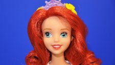 Küçük Deniz Kızı Prenses Ariel Barbie Bebek - EvcilikTV Oyuncak Oyunları
