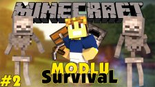 Minecraft Modlu Survival - Doctor Yarasa - Bölüm 2