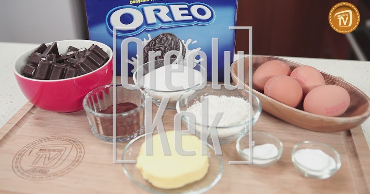 Oreolu Kek Tarifi