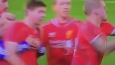 Diego Costa Ve Gerrard Saha Ortasında Kavga Yaptı