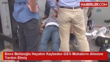 Emre Belözoğlu Hayatını Kaybeden GSli Muhabirin Aliesine Yardım Etmiş
