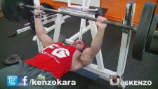 Lazar Angelov Göğüs / Sırt Antrenman Programı Bölüm 1 - Bench Press - KENZO KARAGÖZ