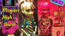 Monster High Butik (Frankie Stein)