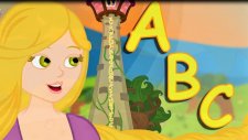 Rapunzel ile ABC Song - Adisebaba İngilizce Çizgi Film Çocuk Şarkıları Videoları