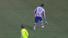 Arda Turan'nın Yan Hakeme Ayakkabı Fırlatması