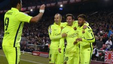 Atletico Madrid 2-3 Barcelona - Maç Özeti (28.1.2015)