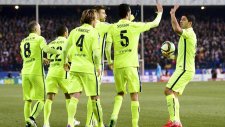 Atletico Madrid 2-3 Barcelona - Maç Özeti (28.1.2015)