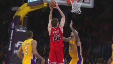 Bulls'lu Noah'ı muhteşem pası