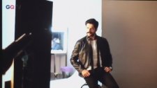 Burak Özçivit GQ Türkiye Kamera Arkası