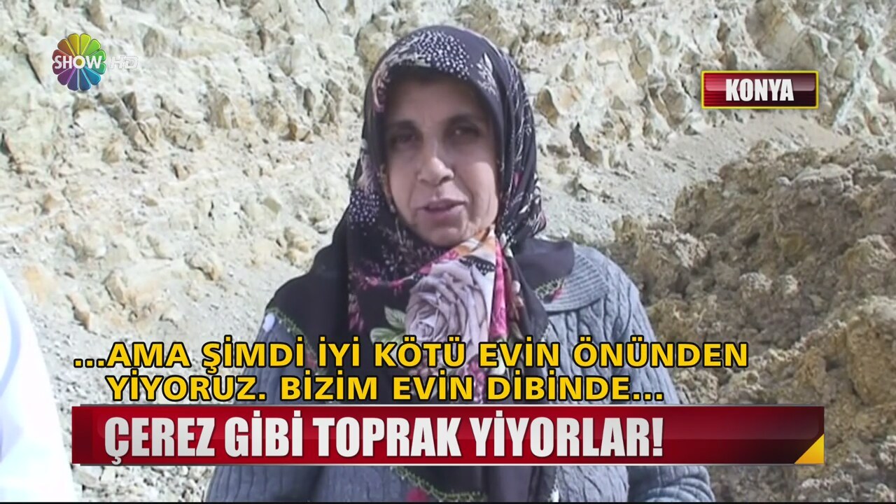 Toprak yiyen çocuklara dikkat Toprak yiyen çocuklara dikkat