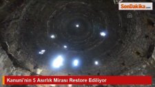 Kanuninin 5 Asırlık Mirası Restore Ediliyor