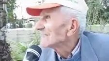Atatürk Sevgisini En Samimi Anlatan Dede (Küfür içerir)