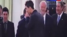 Cristiano Ronaldo'nun Sakızla İmtihanı