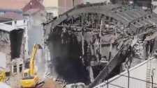 Emek Sineması'nın Yıkılışı
