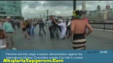 Femen - Londra Olimpiyatları Protestosu