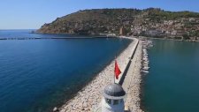 Flycam ile Alanya Görüntüleri