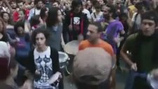 Müzikli Haberturk Protestosu - Taksim Direnişi