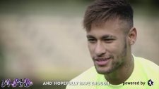 Neymar, Dani Alves'e Meydan Okudu!