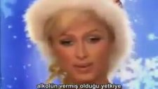 Paris Hilton Alkışlarla Yaşıyorum'a Mutlu Yıllar Diler