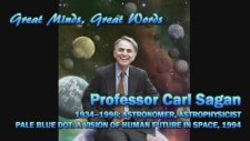 Carl Sagan - Biz İnsanlar Büyük Olmayı Becerebiliriz