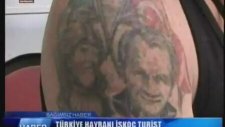Koluna Atatürk Dövmesi Yaptıran İskoç