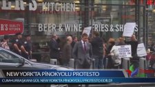 New York'ta Pinokyolu Protesto