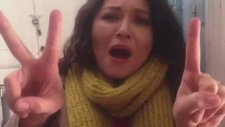 Nurgül Yeşilçay'dan Demba Ba videosu